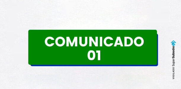 Comunicado 01