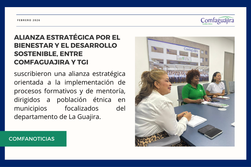 NOTICIAS COMFAGUAJIRA Alianza