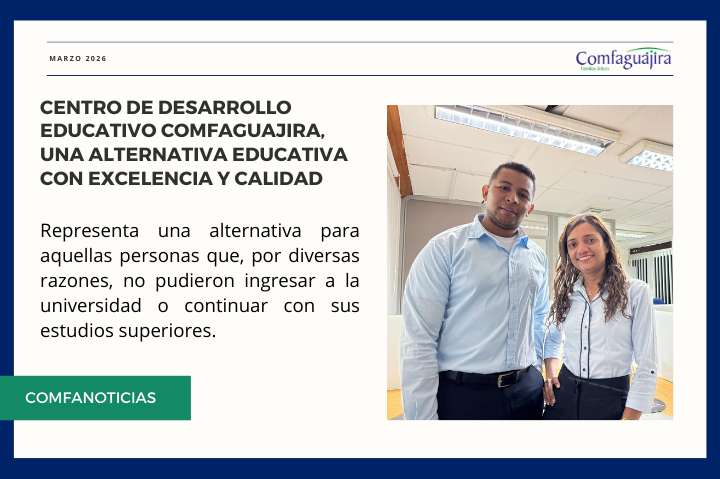 NOTICIAS COMFAGUAJIRA Centro formacion